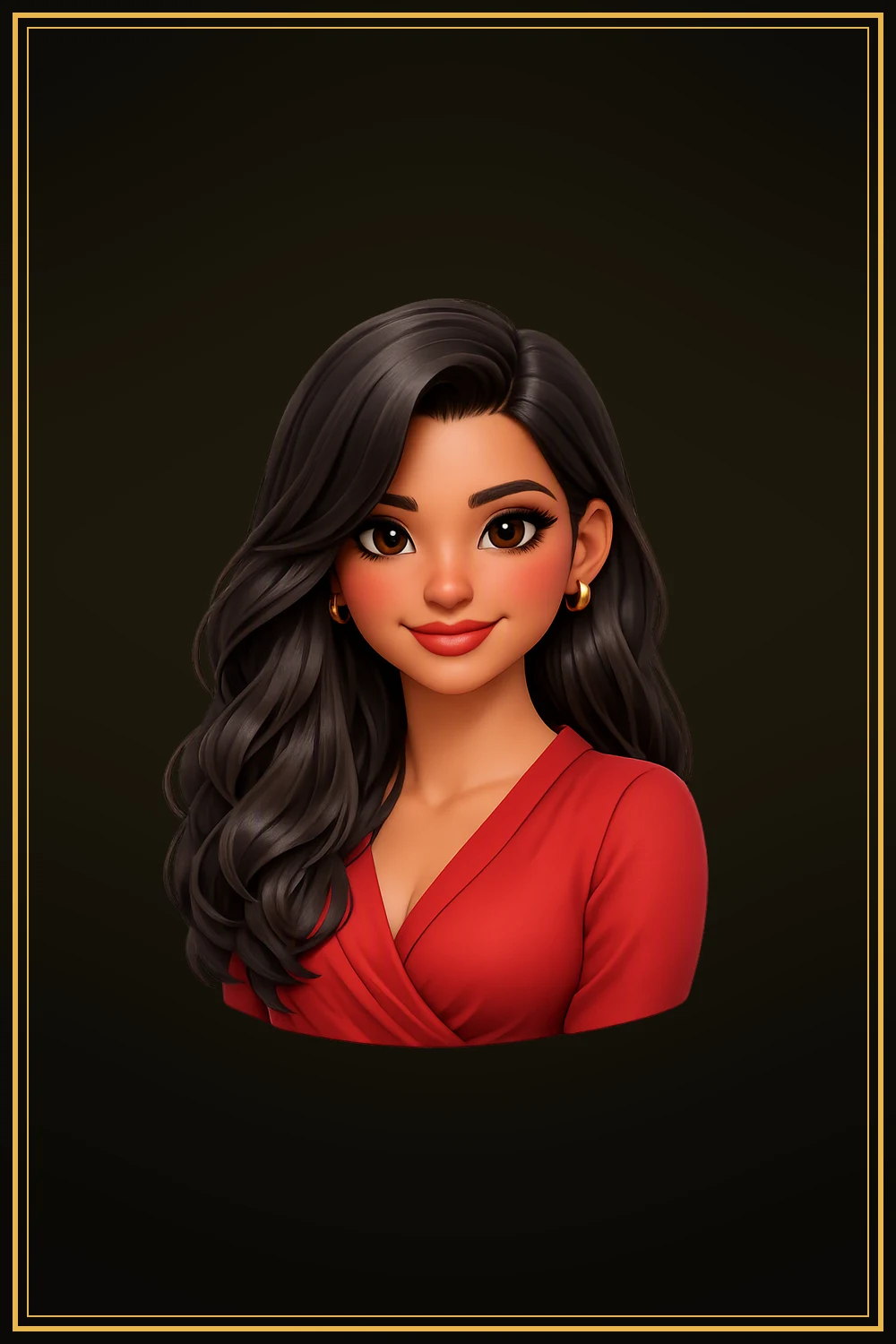 Valentina portrait